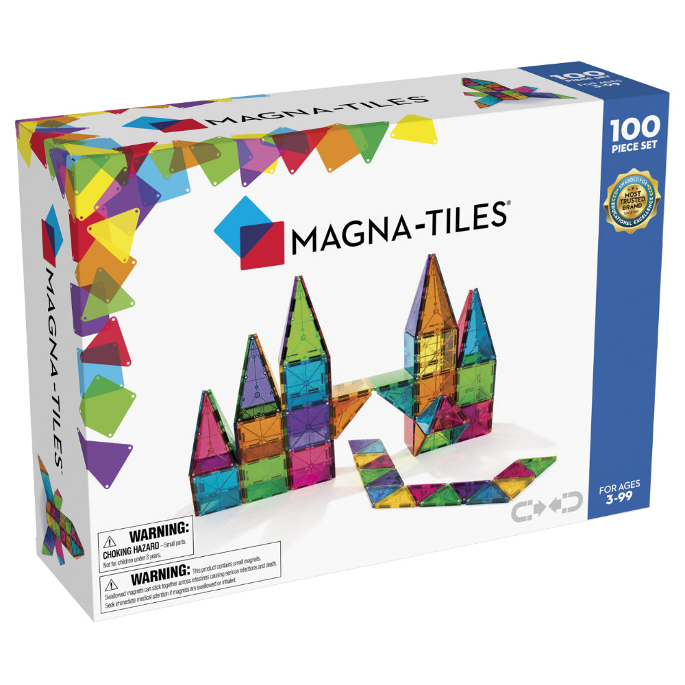 Magna-Tiles Classic 100pc Set