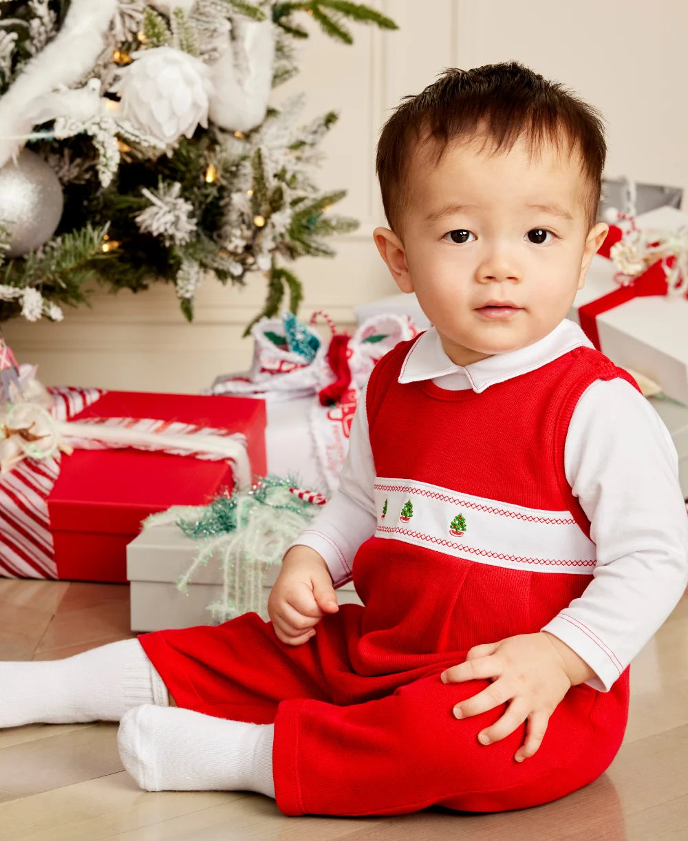 Kissy Classic Treasures Holiday Overall Set