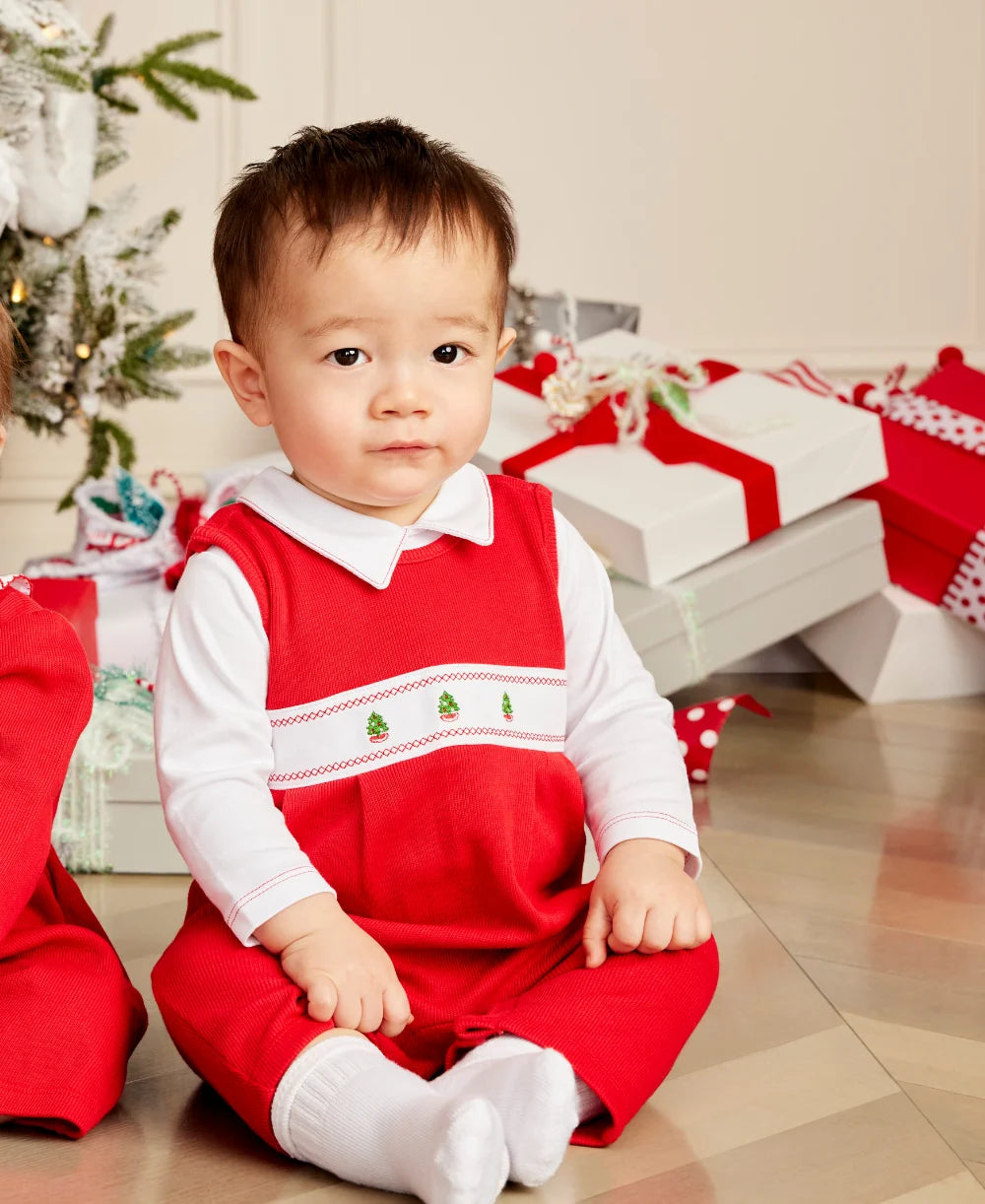 Kissy Classic Treasures Holiday Overall Set