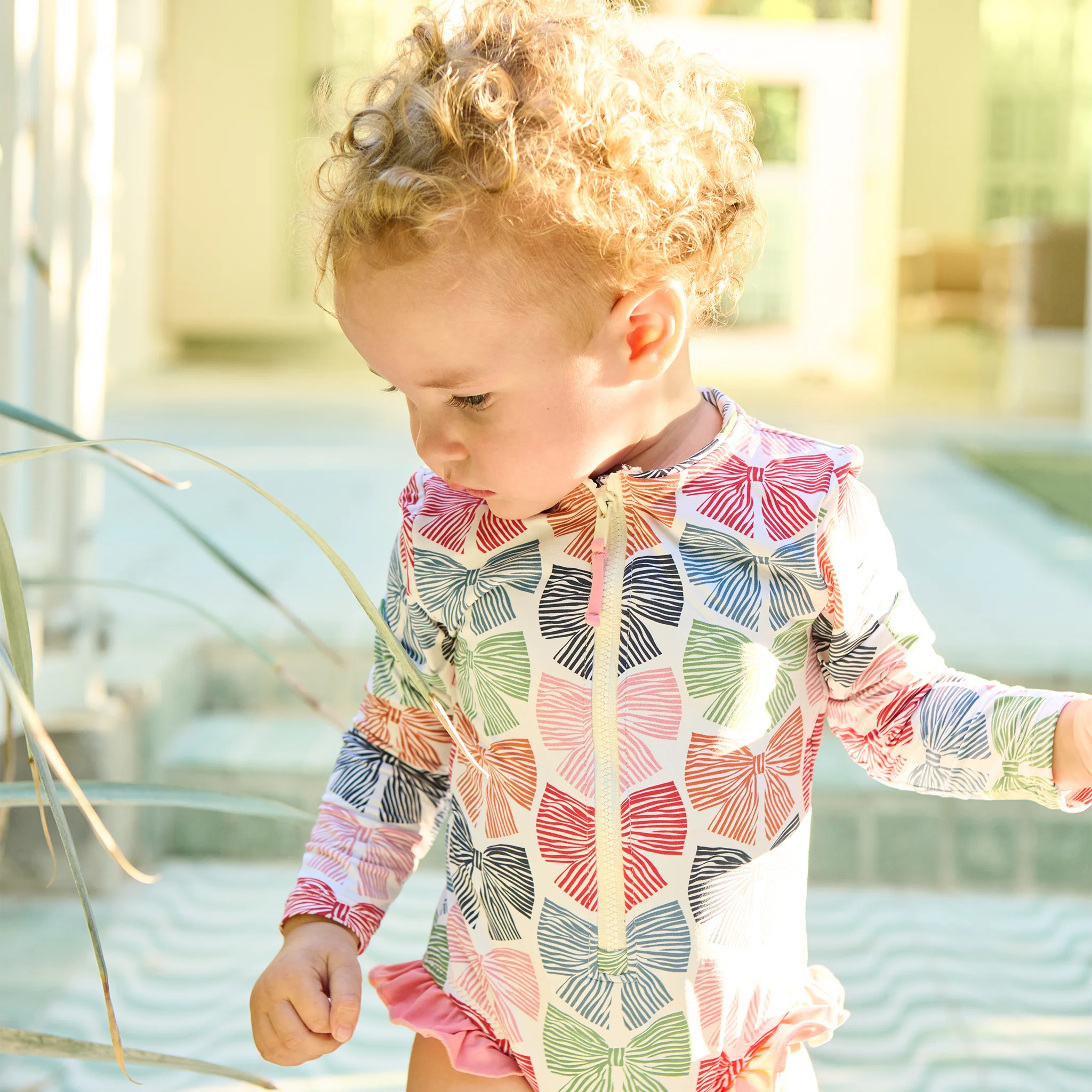 Multi Bows LS Arden Suit