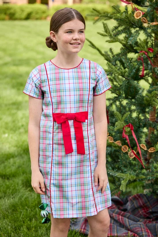 Douglas Plaid Cora Dress