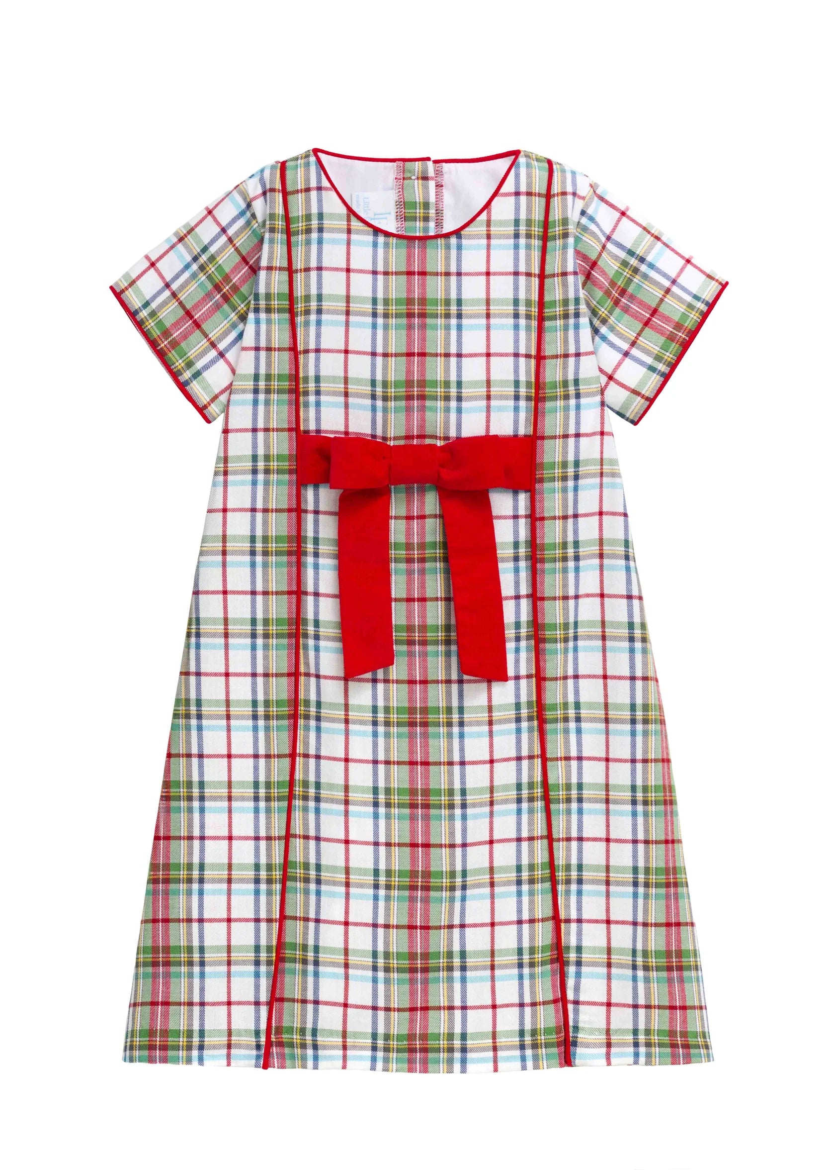 Douglas Plaid Cora Dress
