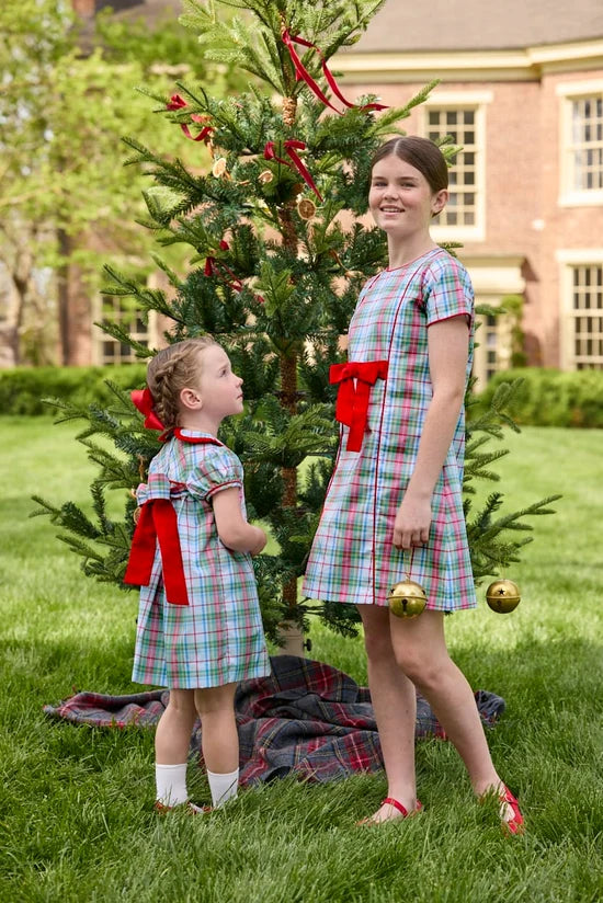 Douglas Plaid Cora Dress