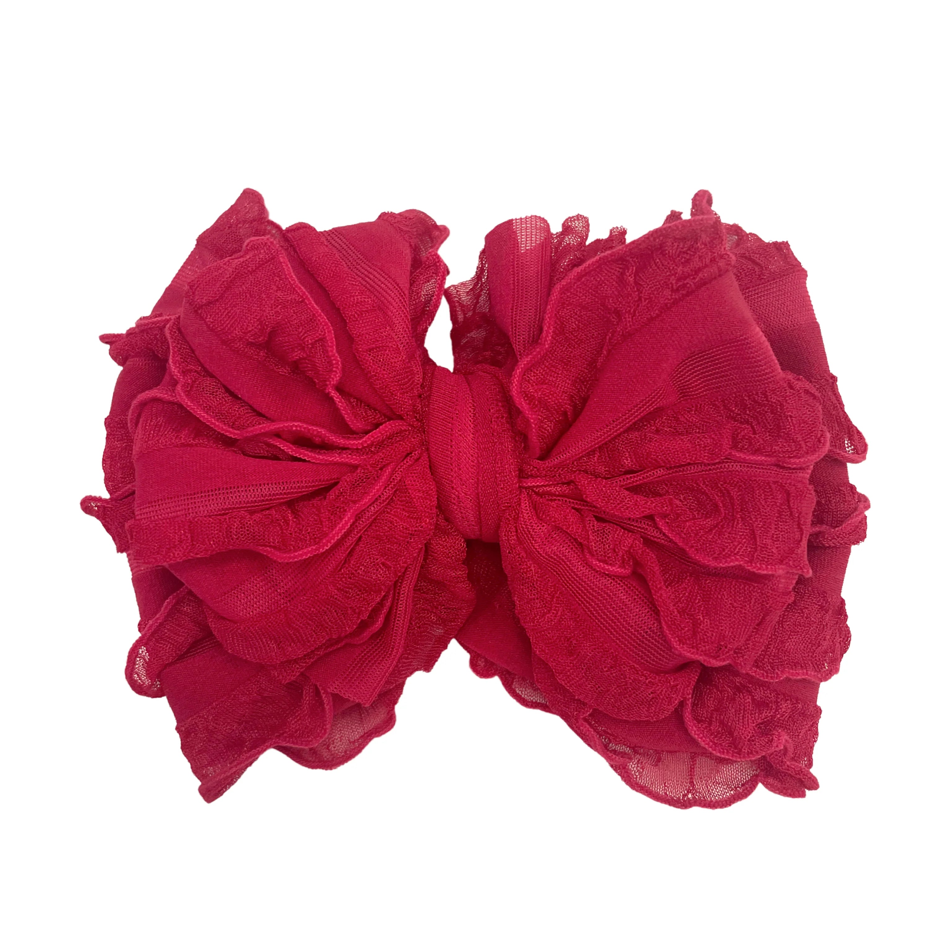 In Awe Ruffle Headband