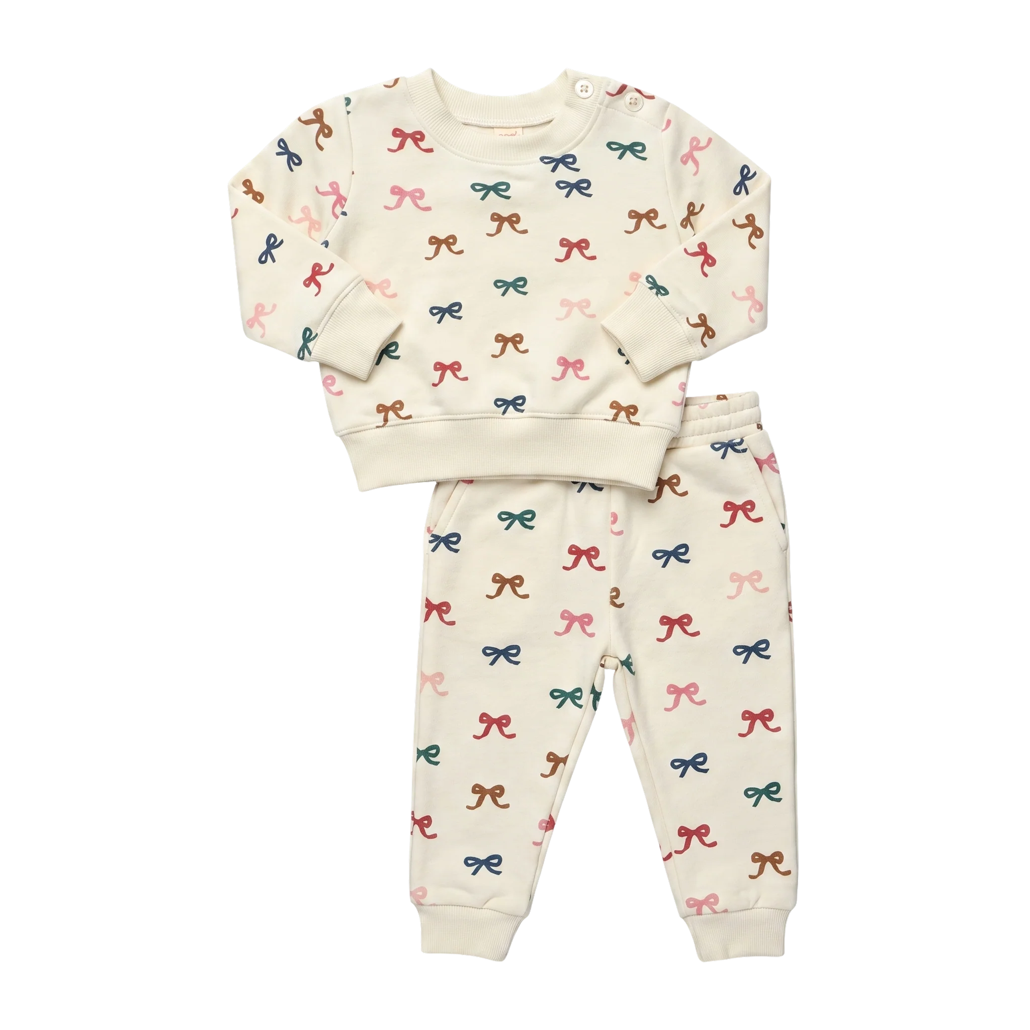 Tiny Bows Jax Jogger Set