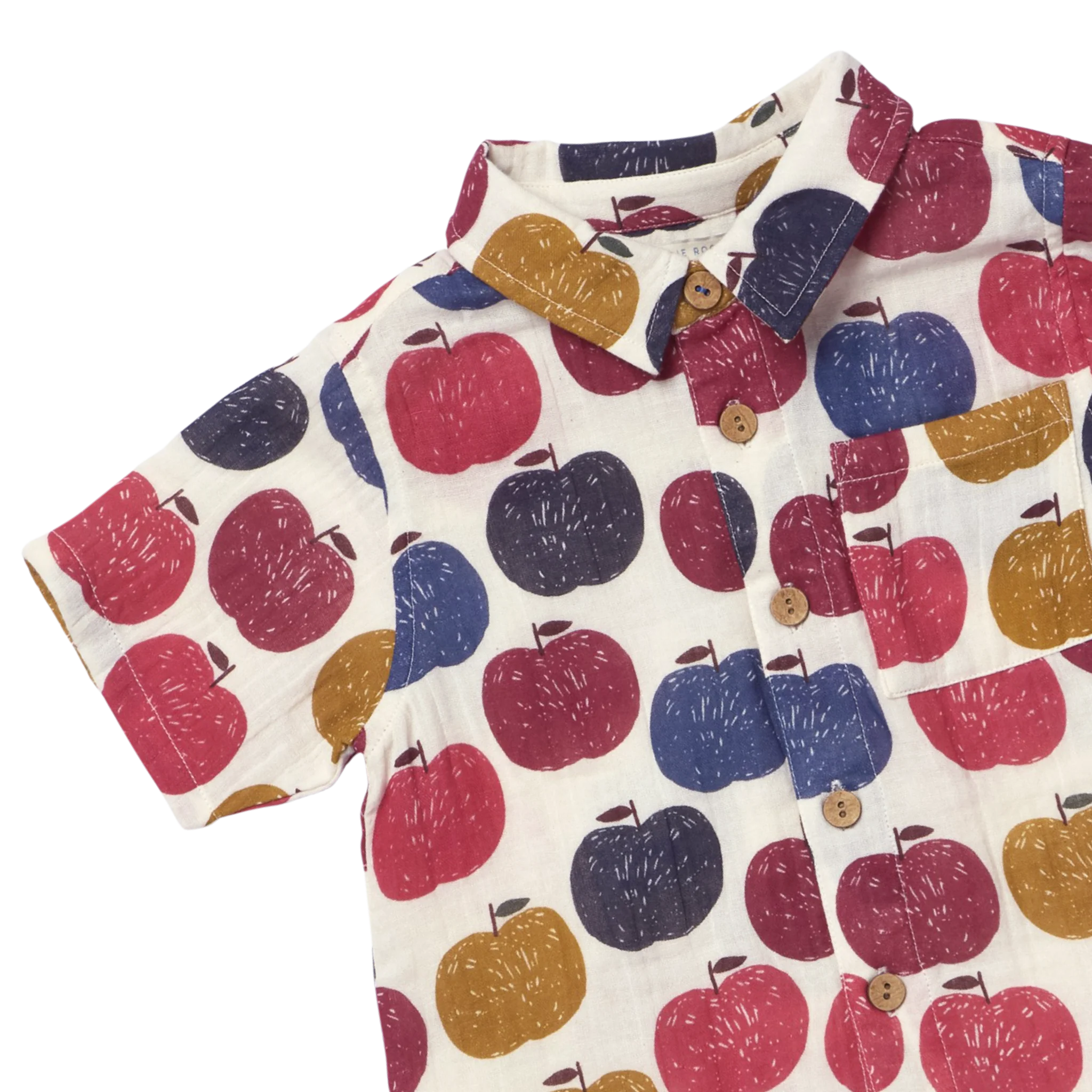 Blue Delicious Apples Jack Shirt