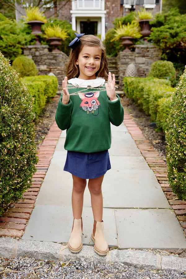 TBBC Stevi Skirt Nantucket Navy