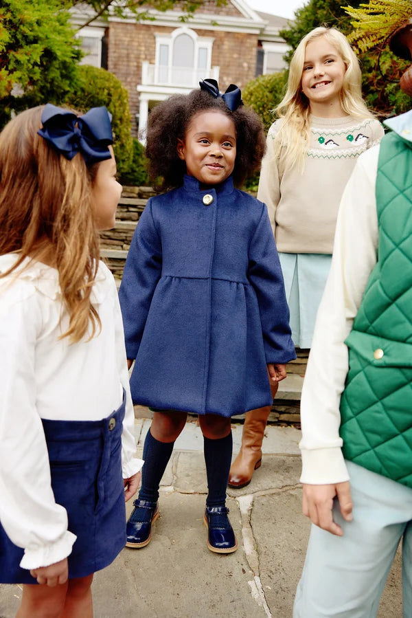 TBBC Penelope Peacoat Nantucket Navy