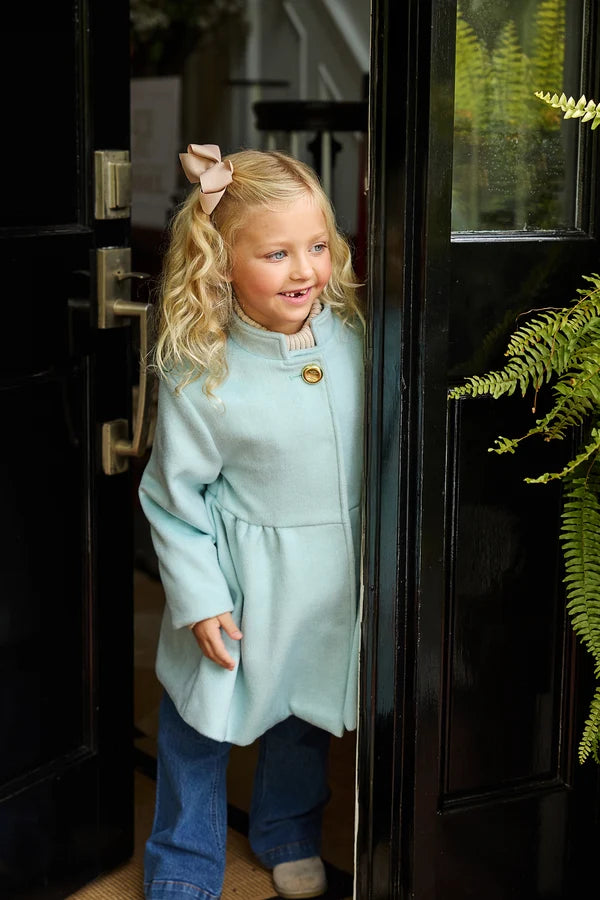 TBBC Penelope Peacoat Old Greenwich Green