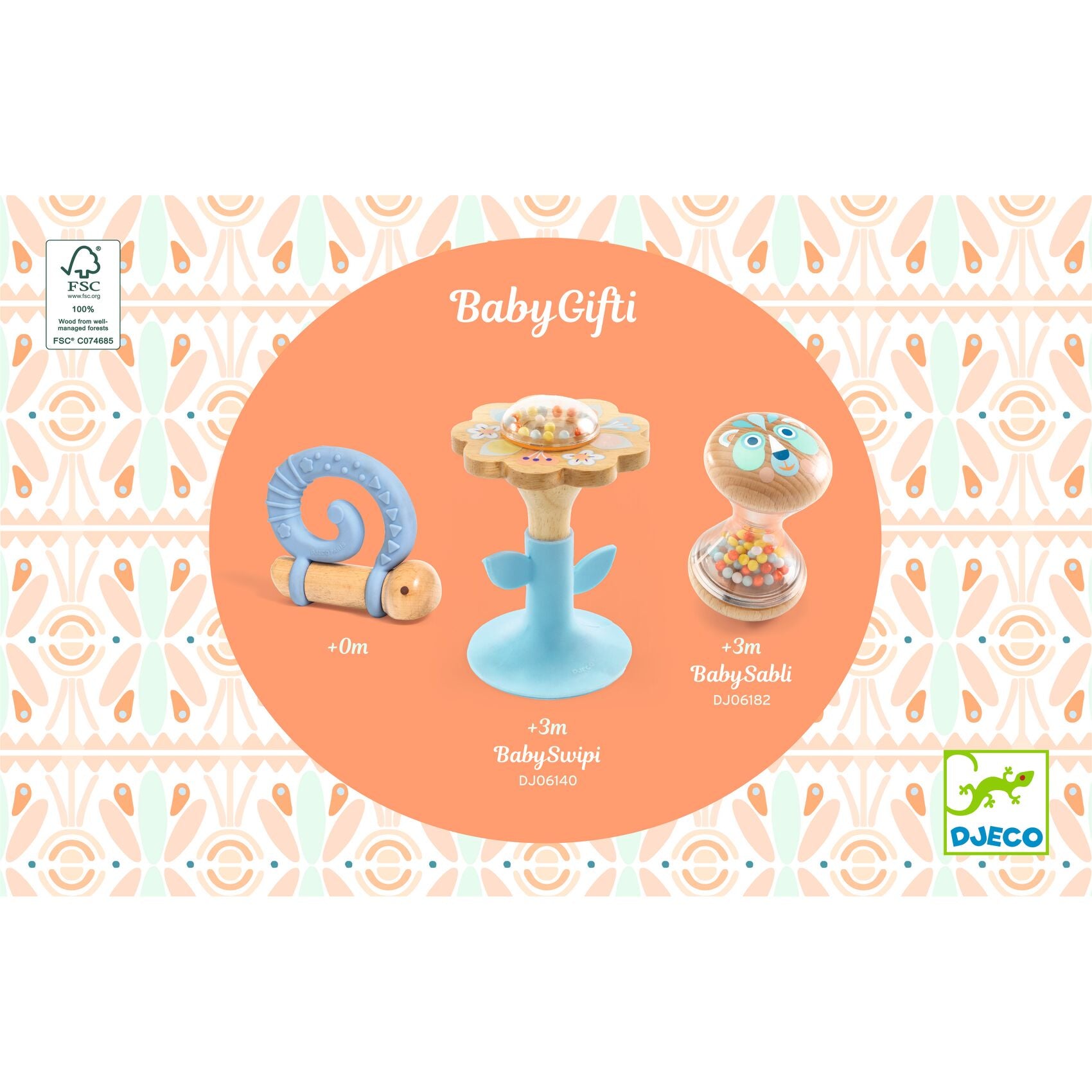 Djeco Baby Gift Set