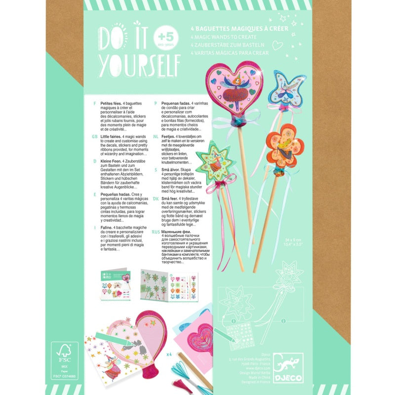 DIY Little Fairies Wands