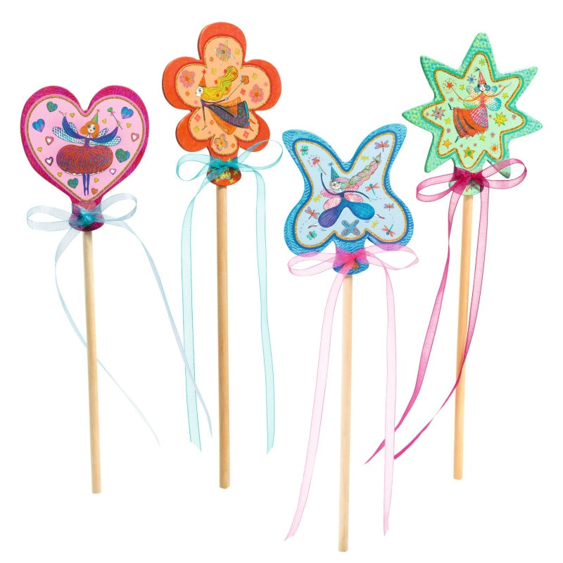 DIY Little Fairies Wands