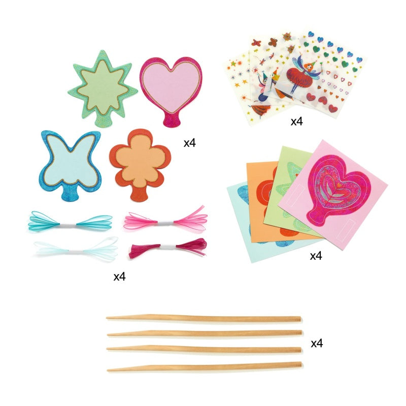 DIY Little Fairies Wands