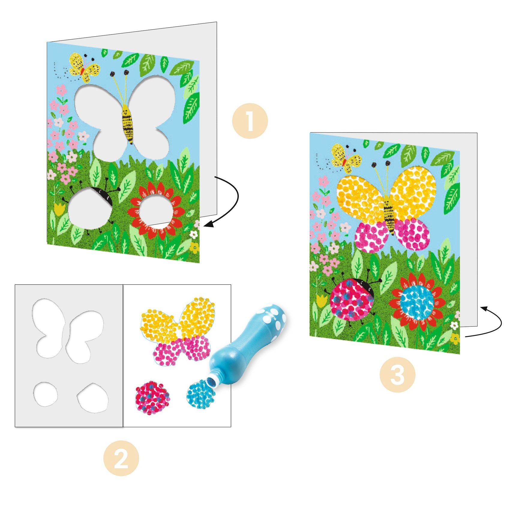 LPA Small Dot Painting