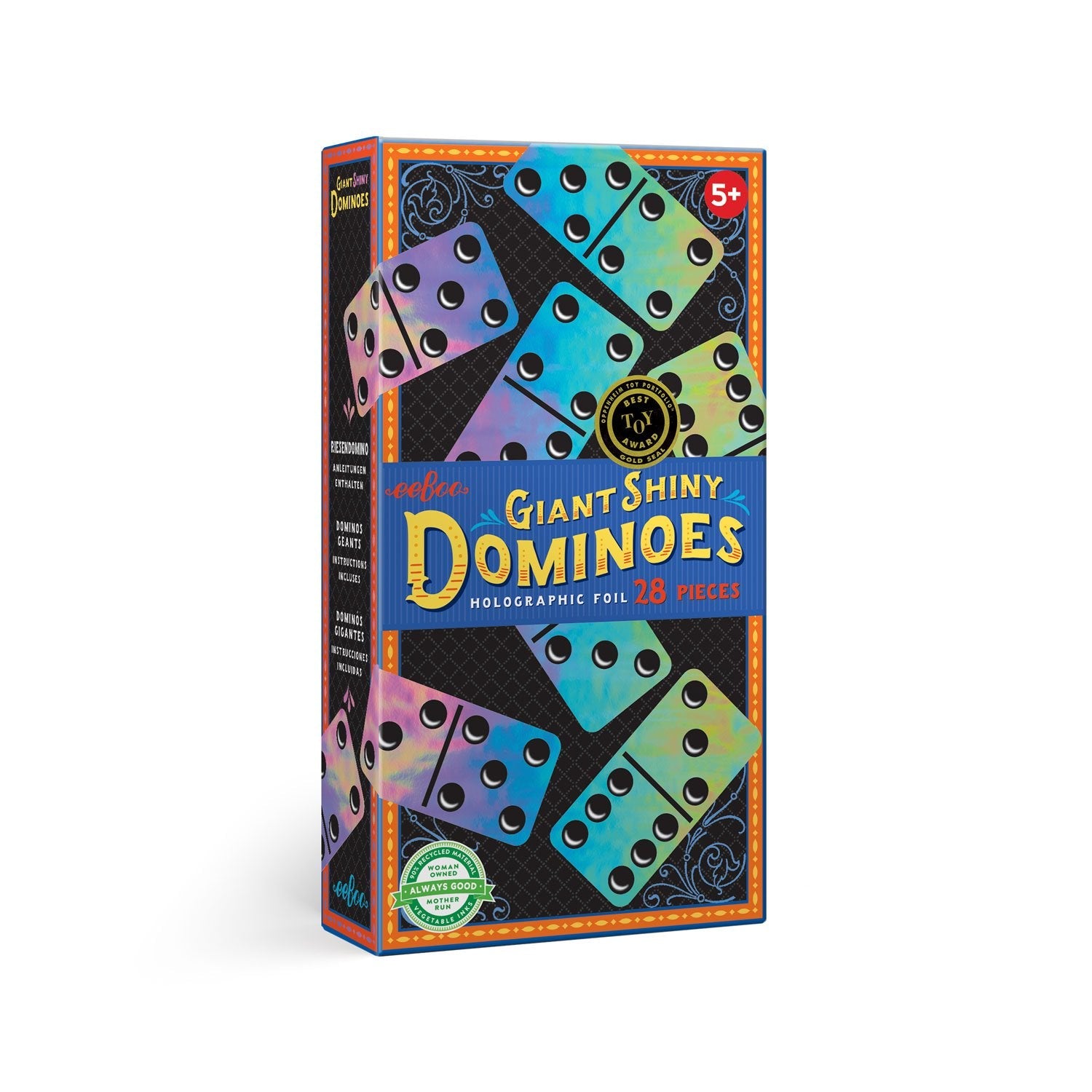 Shiny Giant Dominos