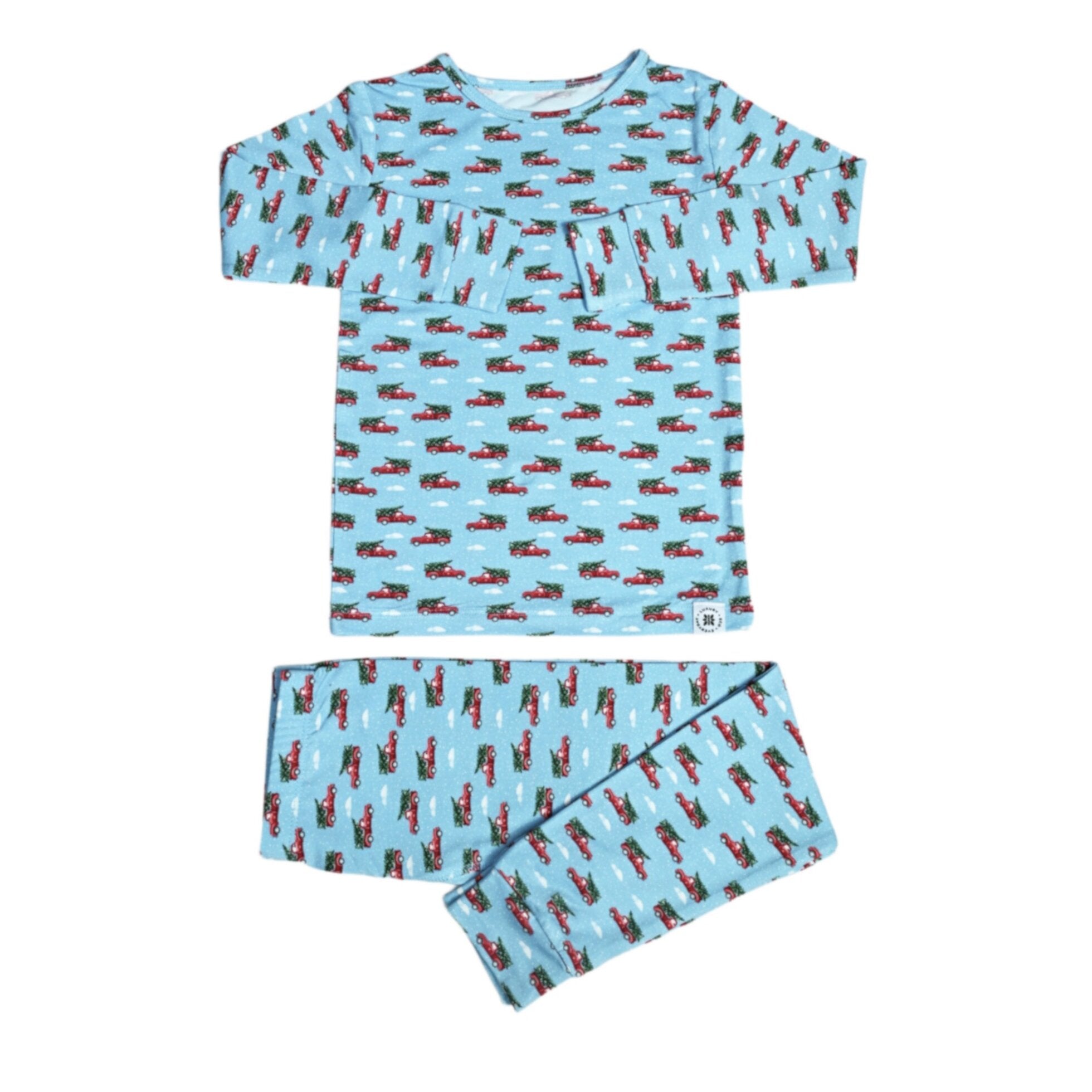 "Pick-Up" The Tree PJ Set