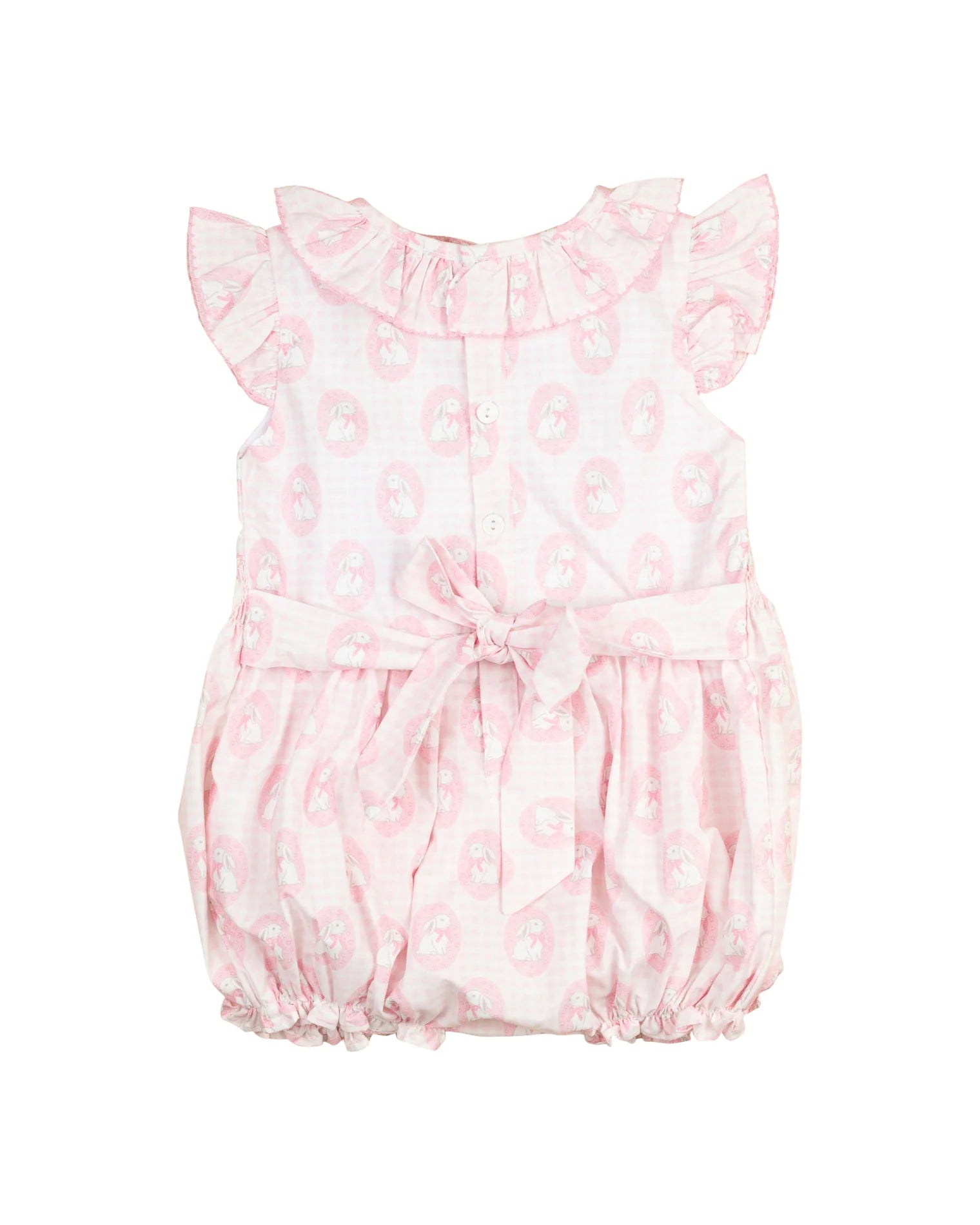 Dainty Bunny Smocked Jenny Bubble