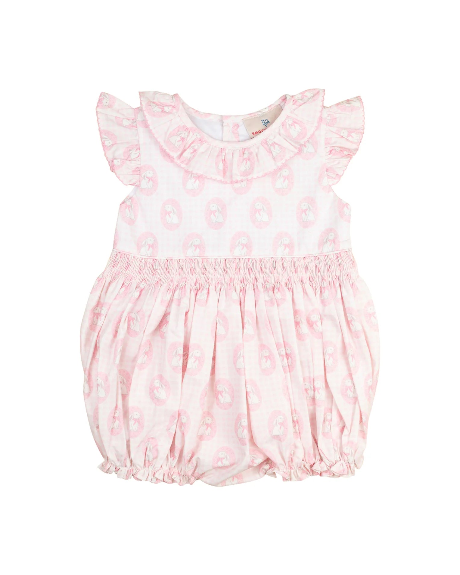 Dainty Bunny Smocked Jenny Bubble