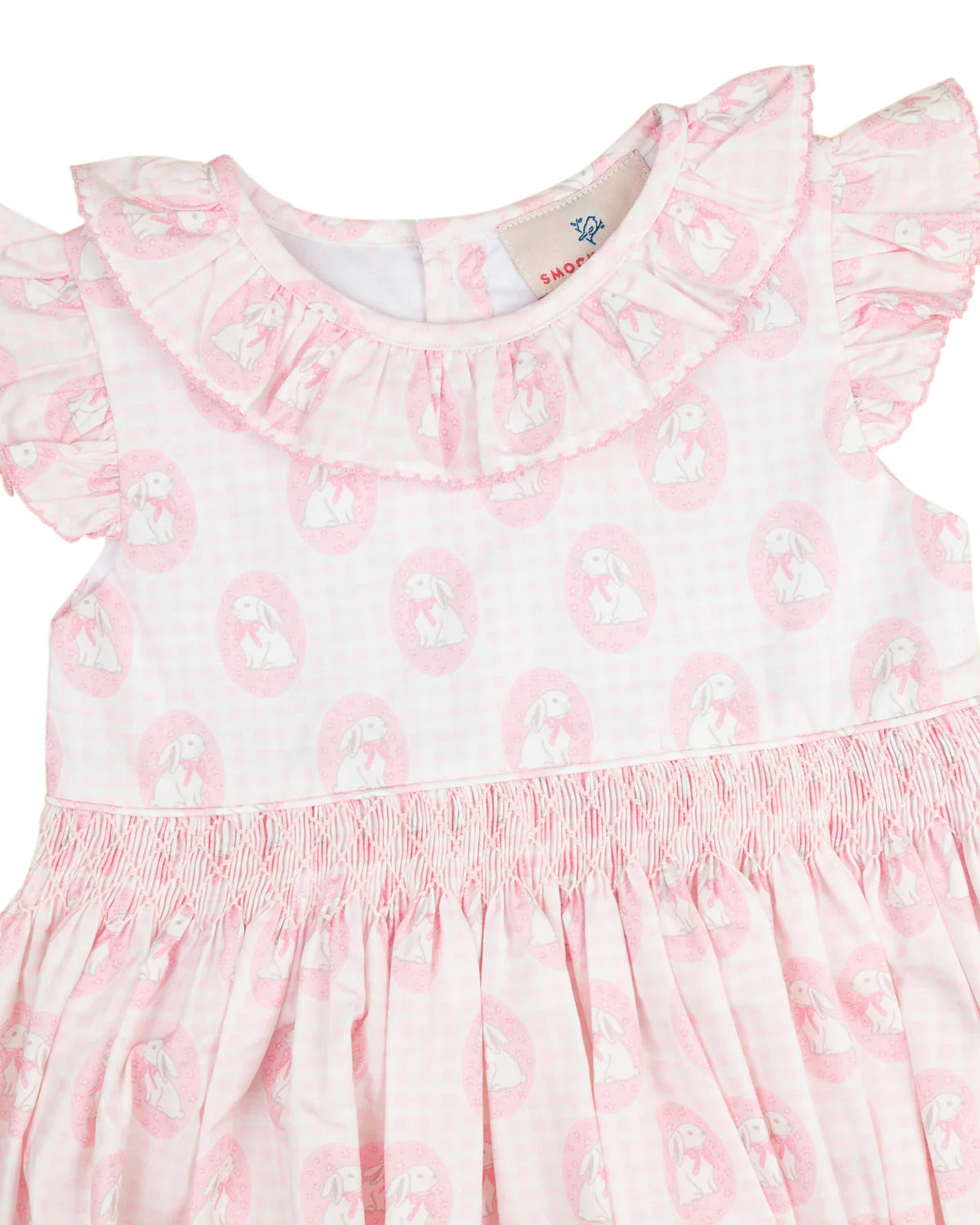 Dainty Bunny Smocked Jenny Dress