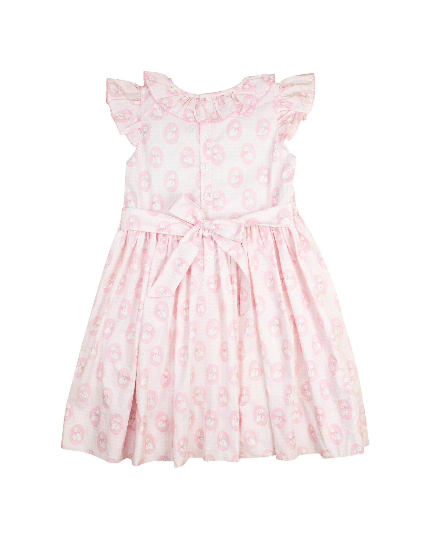 Dainty Bunny Smocked Jenny Dress
