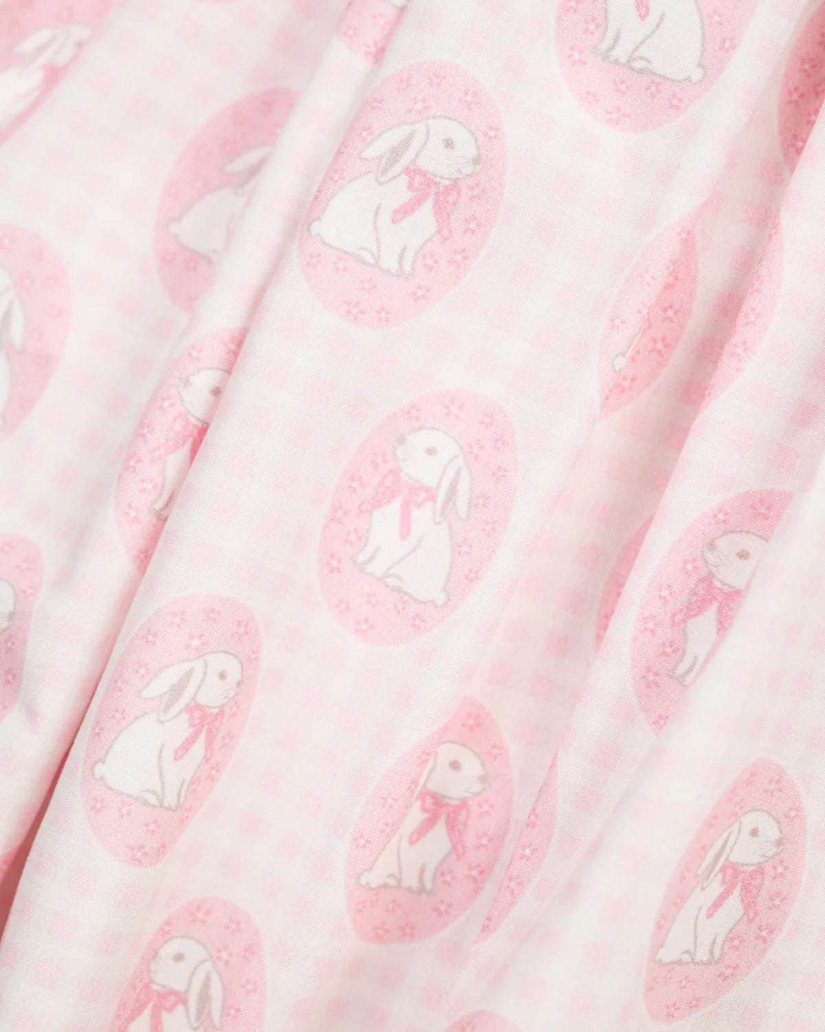 Dainty Bunny Smocked Jenny Dress