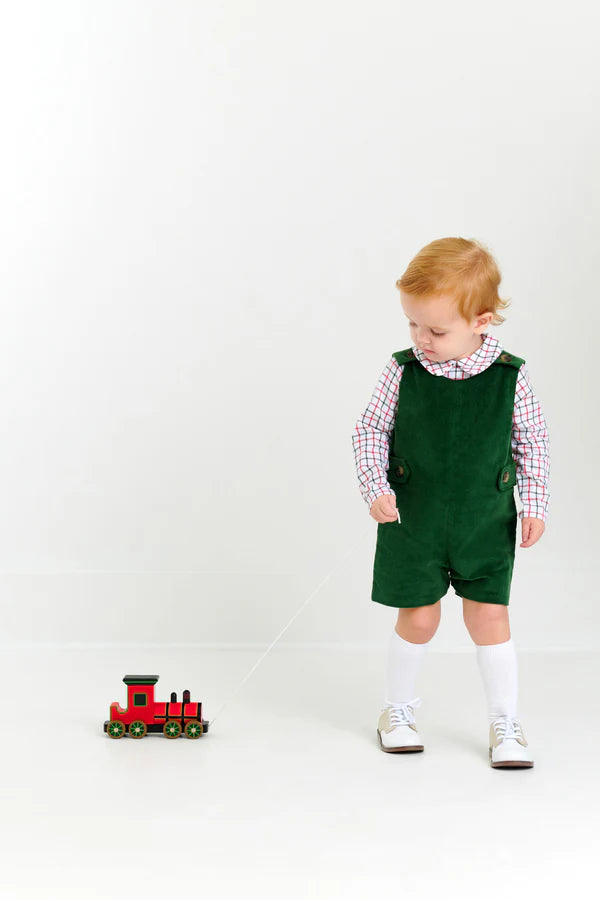 TBBC Peter Pan Collar Shirt Old Town Tattersall