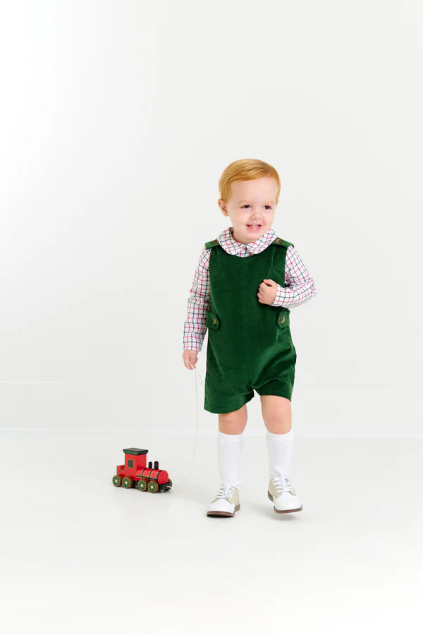 TBBC Peter Pan Collar Shirt Old Town Tattersall