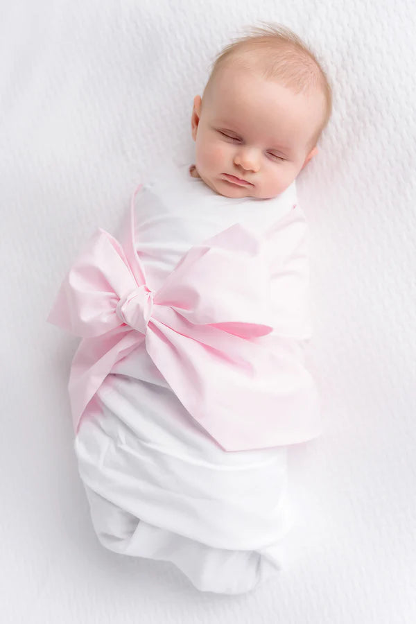 TBBC Bow Swaddle