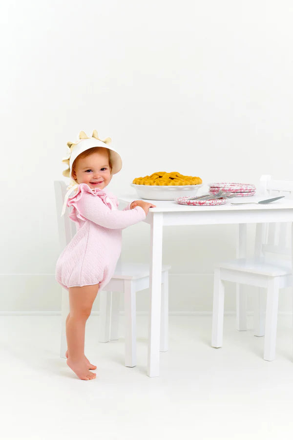 TBBC Ruehling Ruffle Bubble Palm Beach Pink