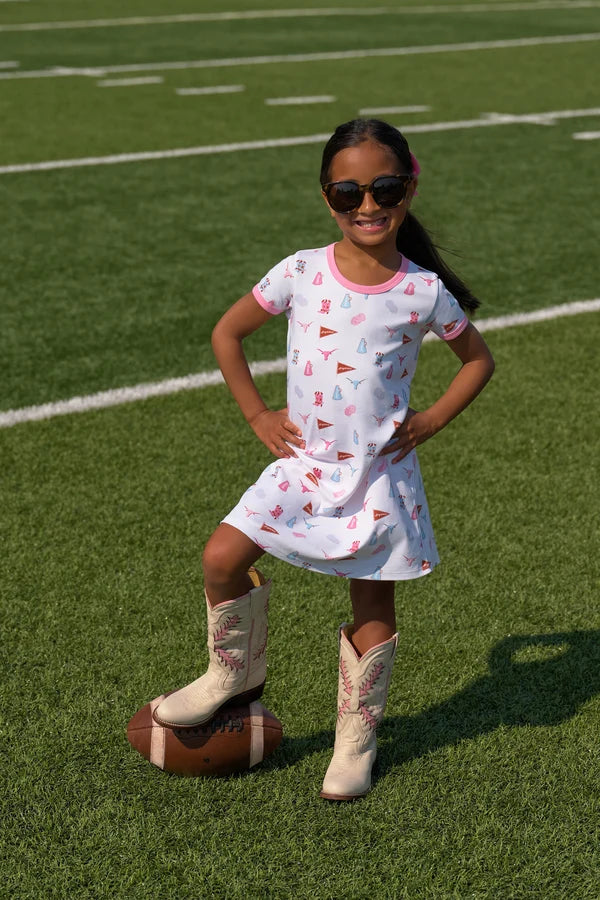 TBBC Gone To Texas Polly Play Dress