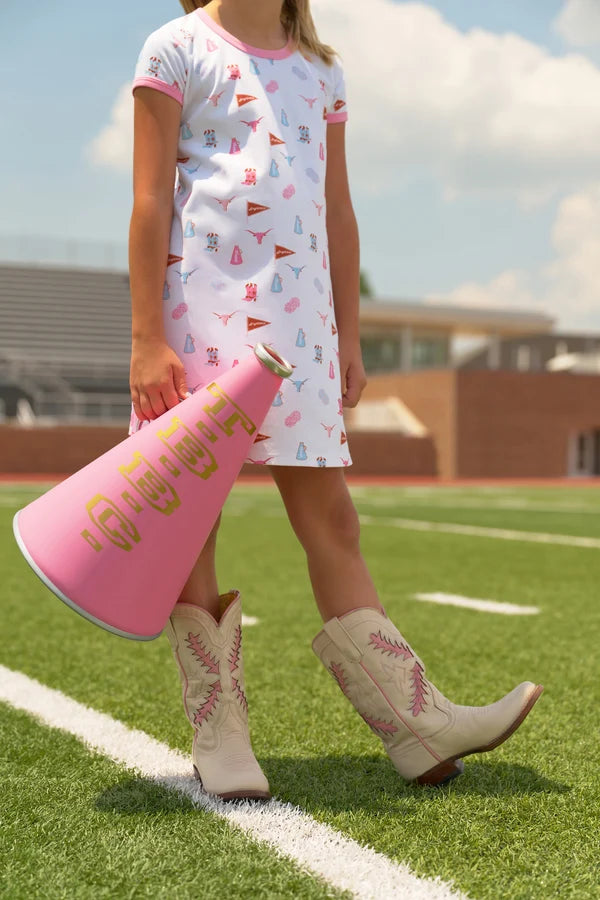 TBBC Gone To Texas Polly Play Dress