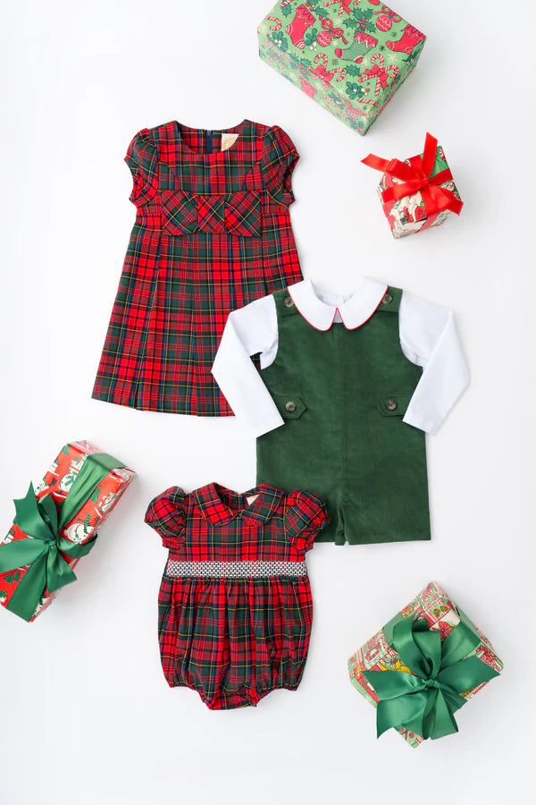 TBBC Darcy Dress Paces Mill Plaid