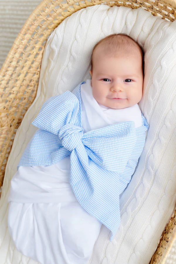 TBBC Bow Swaddle