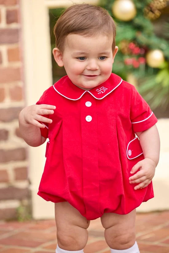 Red Corduroy Davant Bubble