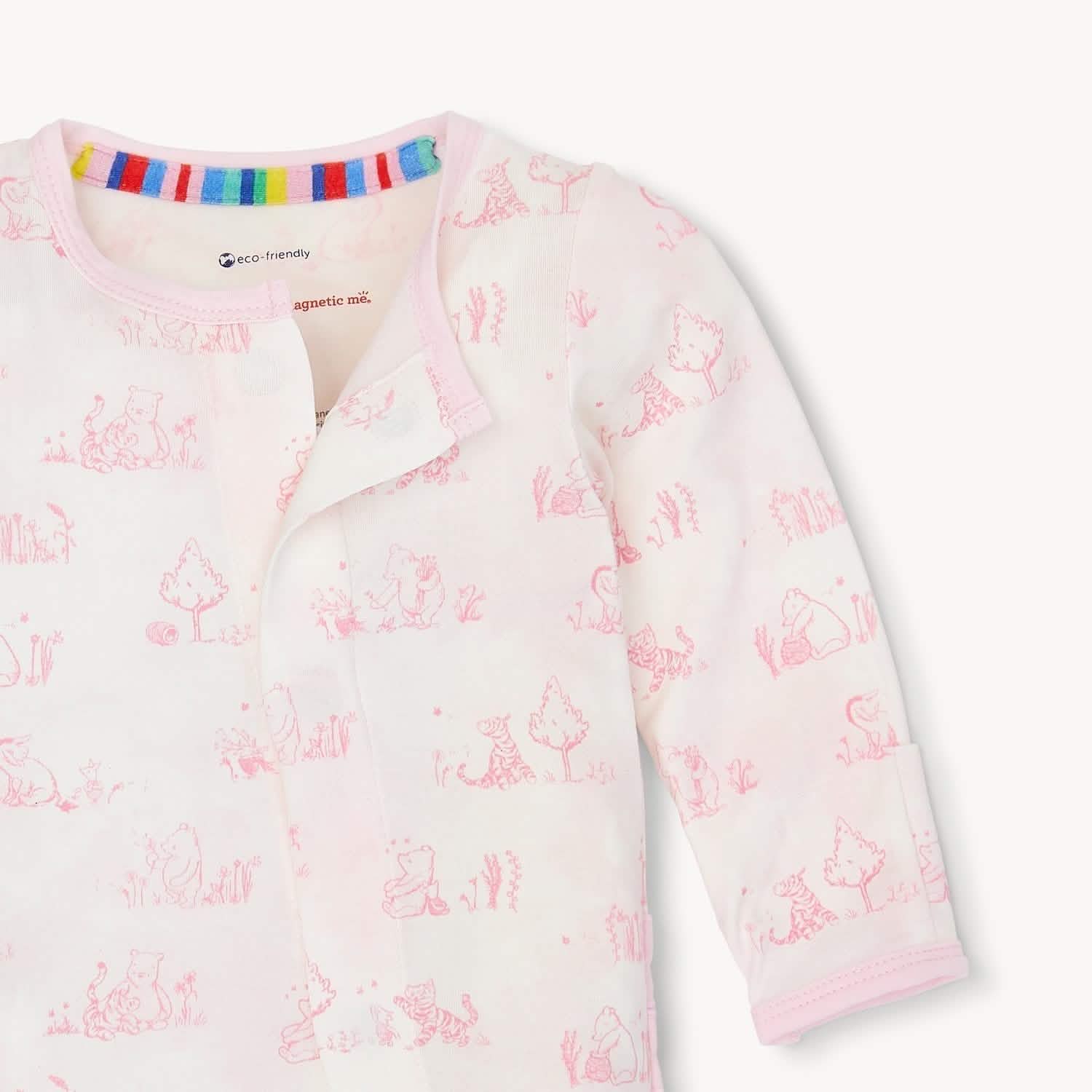 Magnetic Sweeter Than Hunny Ruffle Footie