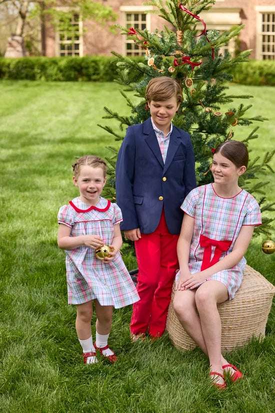 Douglas Plaid Cora Dress