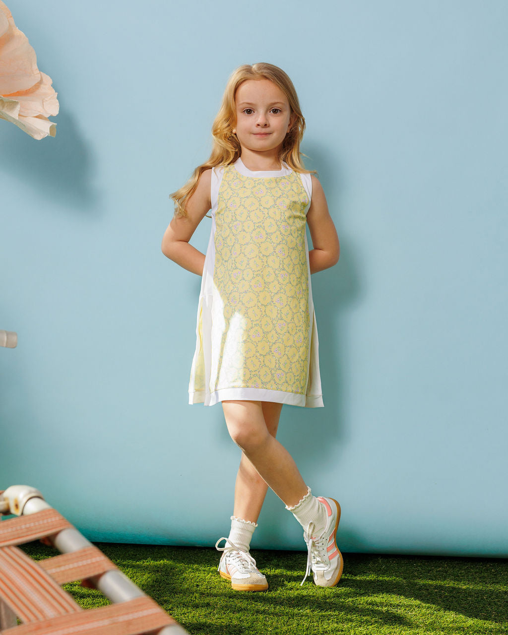 LEMON LOVE DRESS