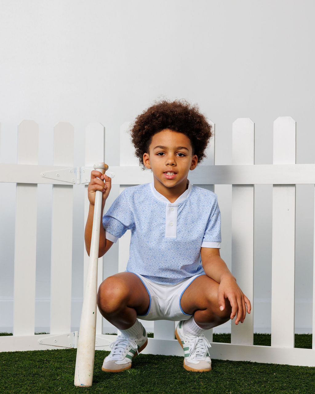 SOUTHERN FLORAL POLO SHIRT