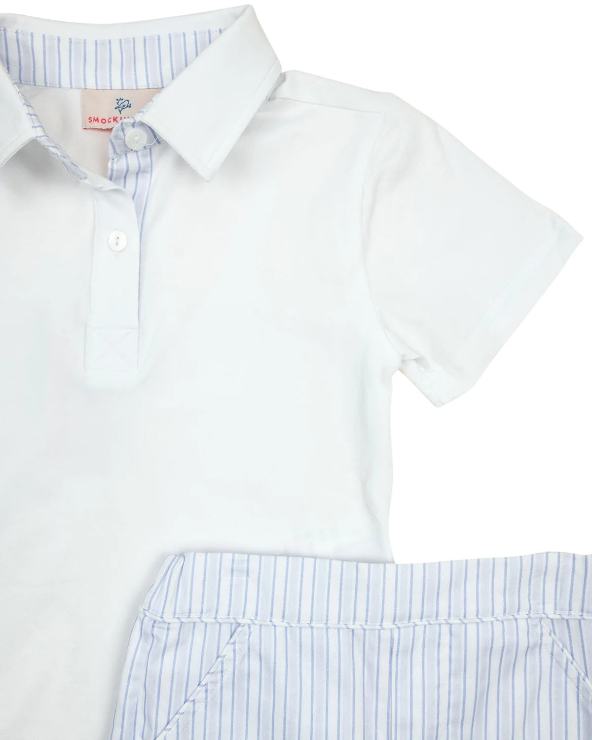 Easter Toile Short Set