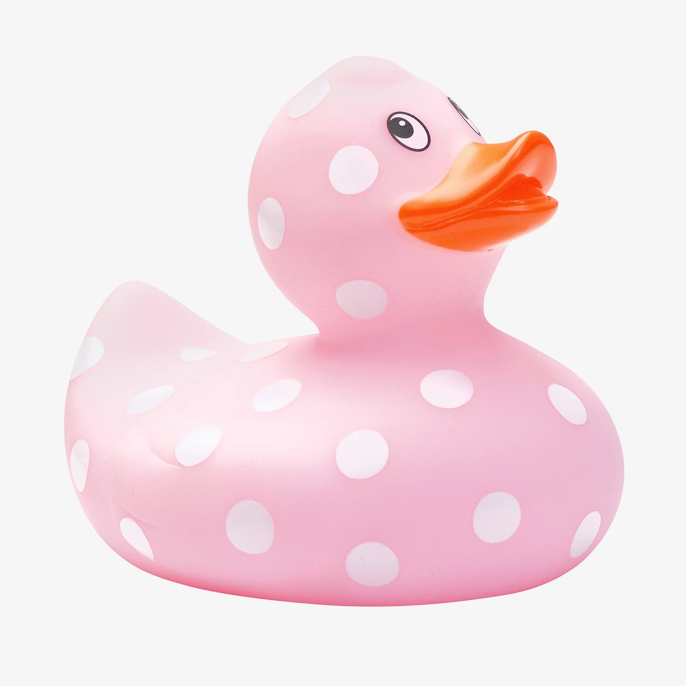 Pastel Pink Dot Ducky