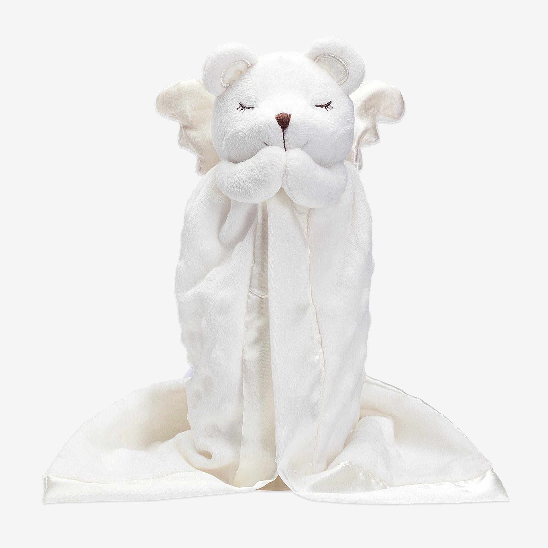 Prayer Bear Lovey Security Blanket