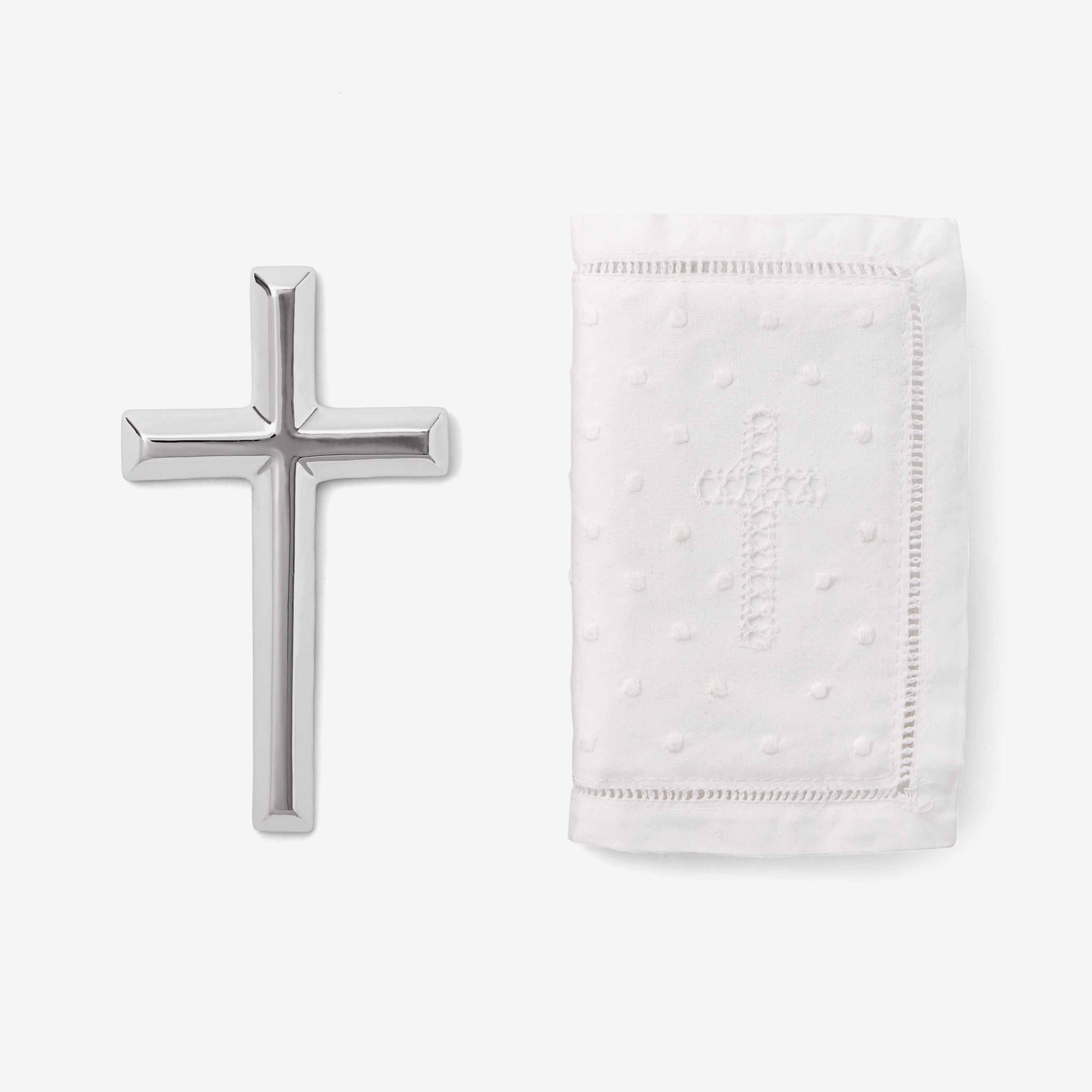 Bible and Cross Gift Set - Boy