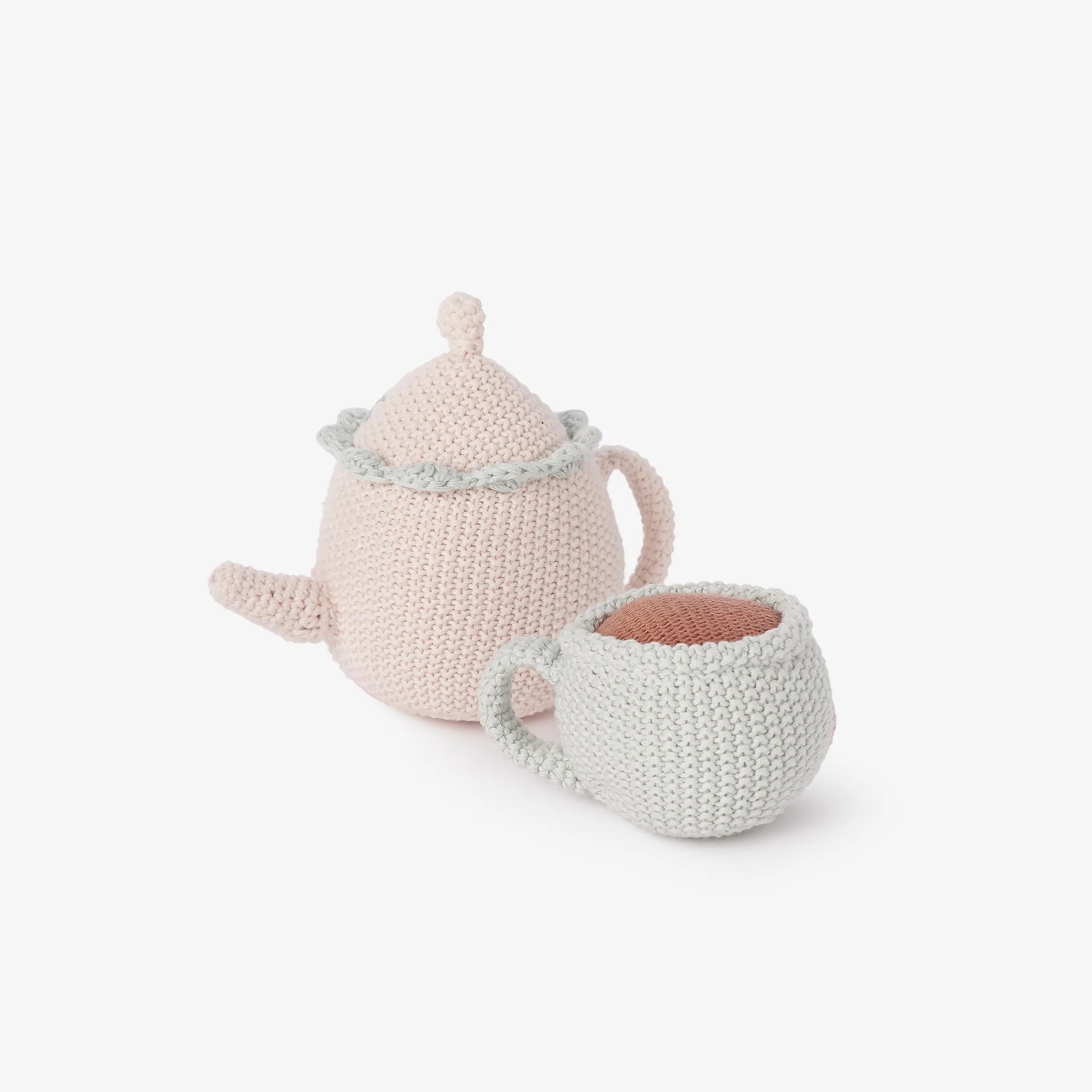 Boxed Teapot and Teacup Rattles