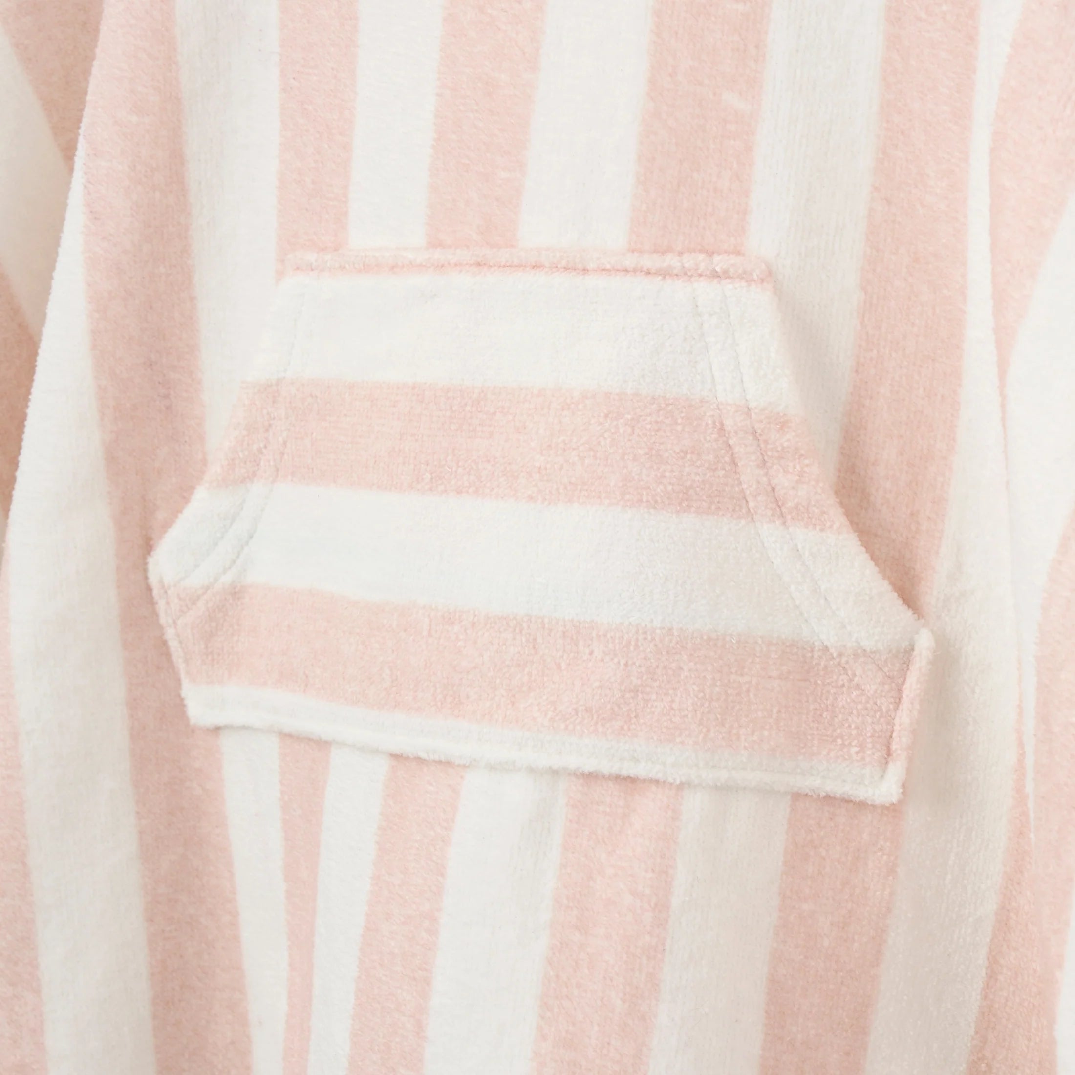 Pink Beach Poncho Coverup