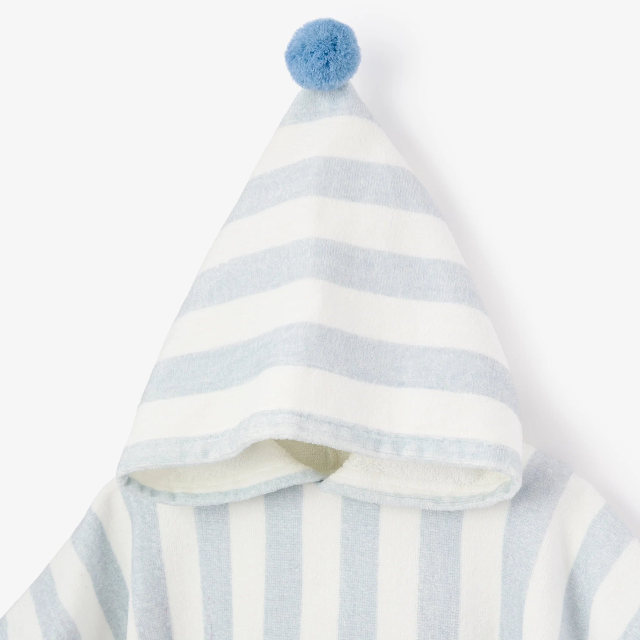 Blue Beach Poncho Coverup