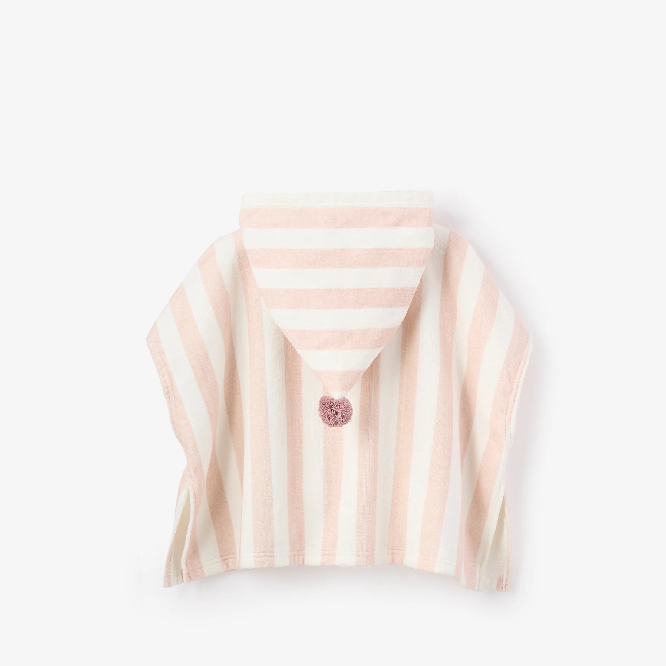 Pink Beach Poncho Coverup