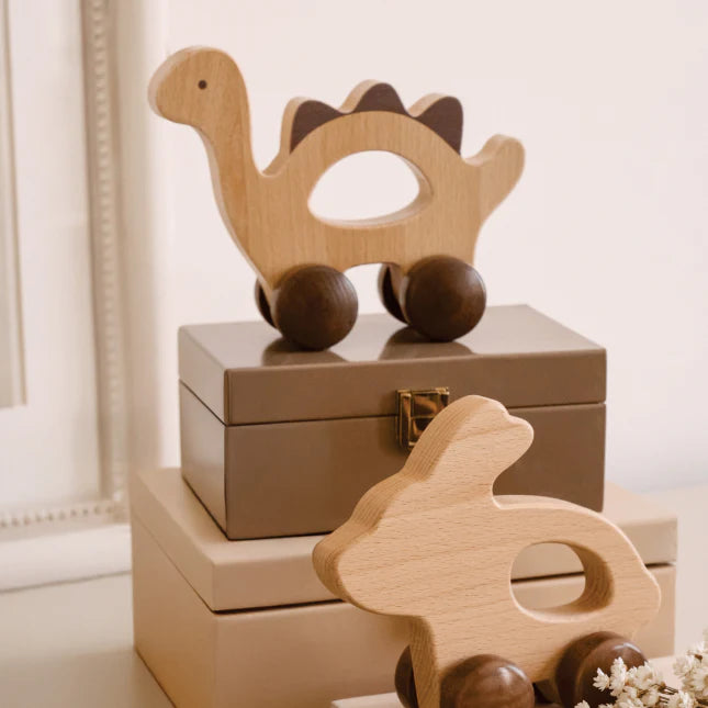 Wooden Toy Dinosaur