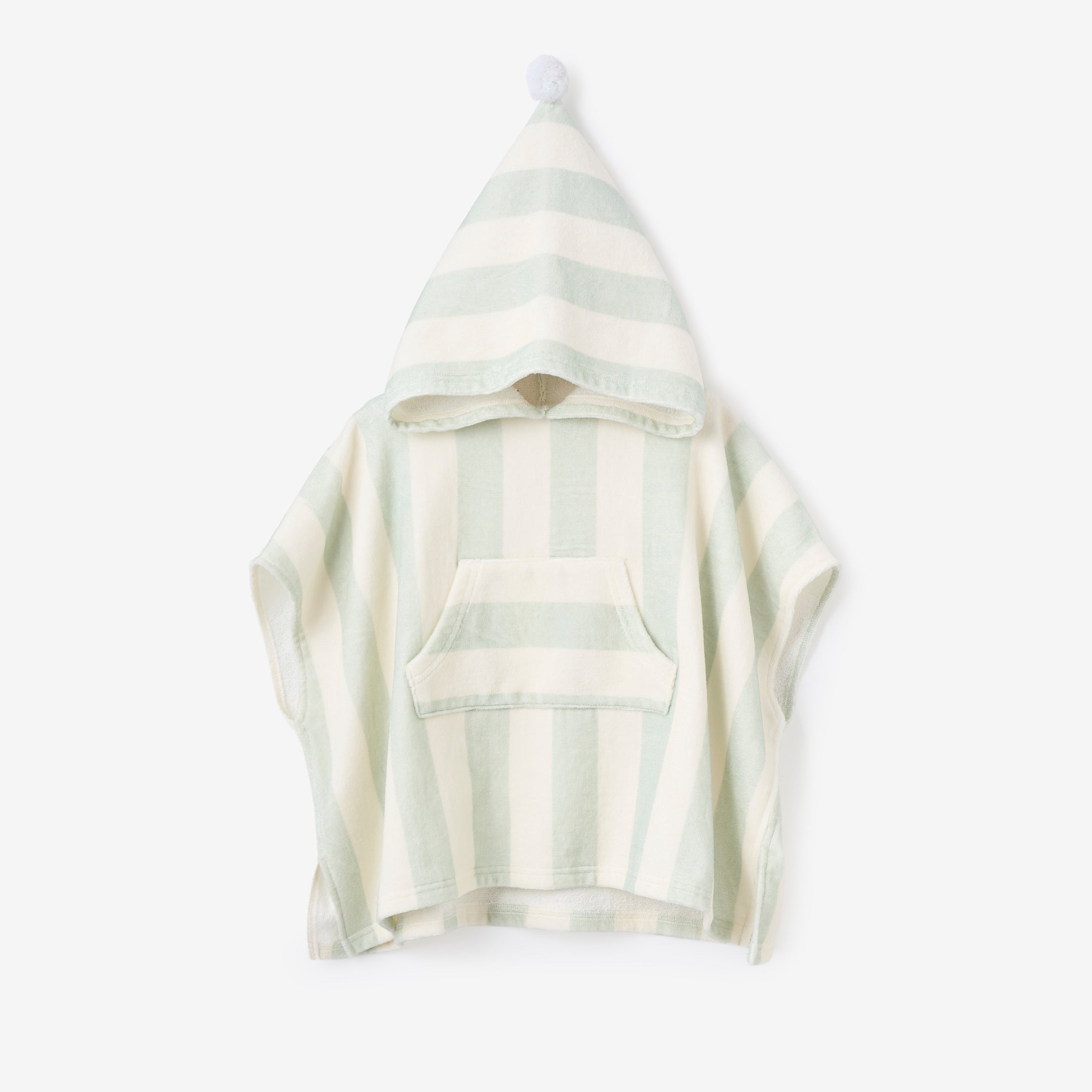 Sage Beach Poncho Coverup