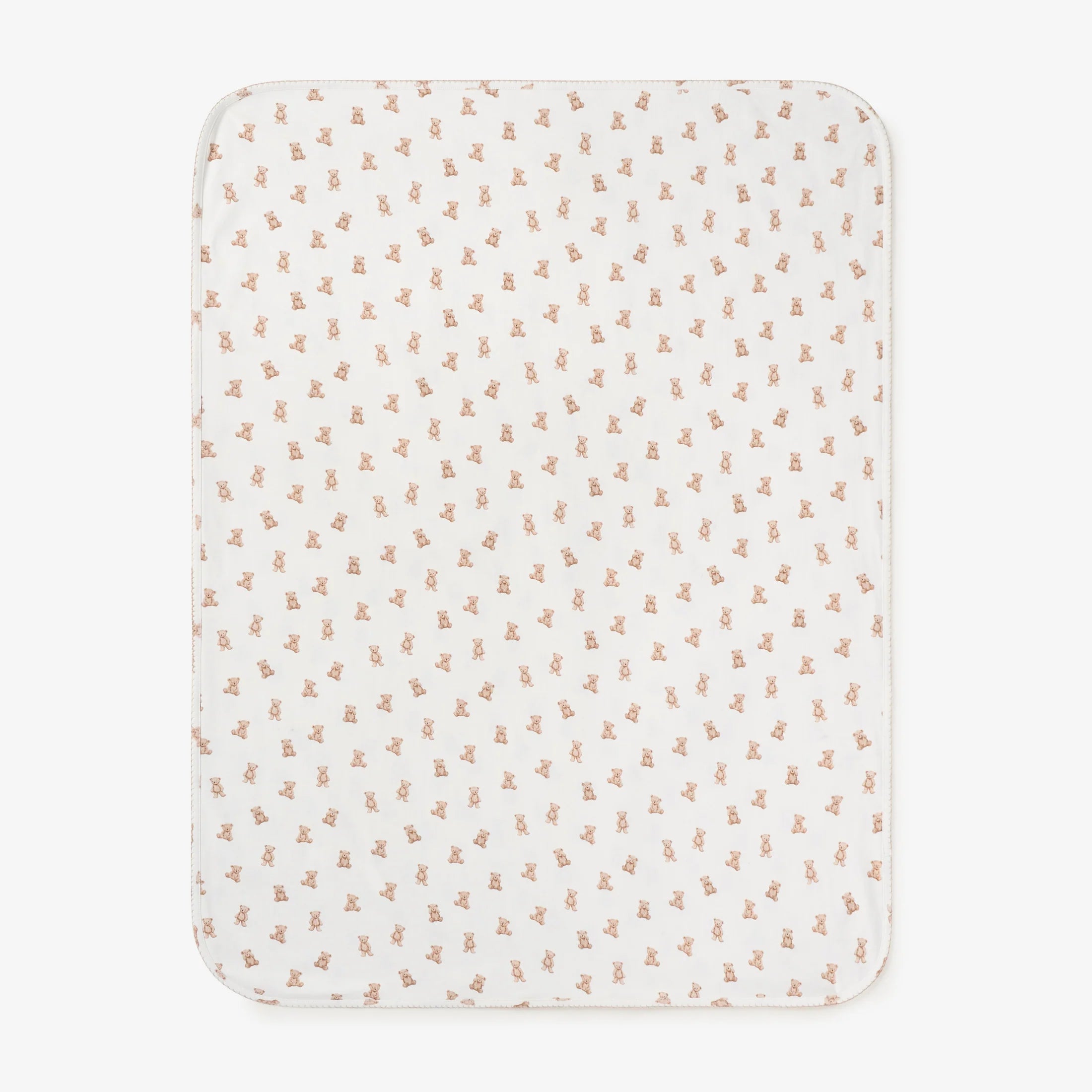 Teddy Bear Interlock Blanket
