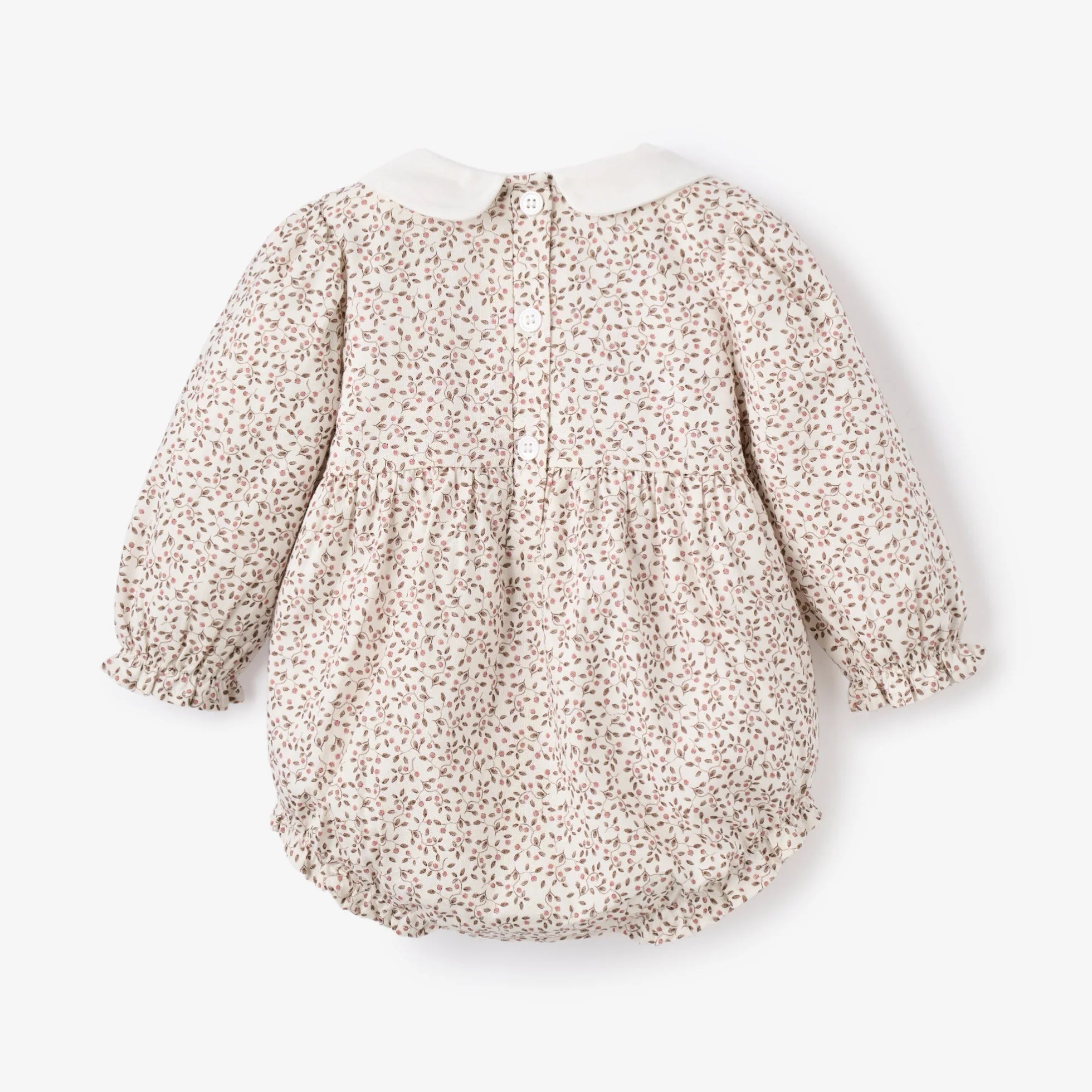 Berry Vines Peter Pan Collar Bubble